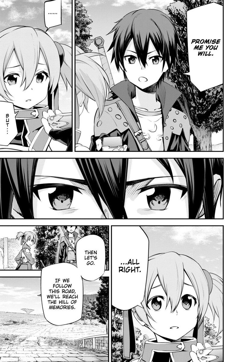 Sword Art Online Reaincrad Chapter 23 Page 11