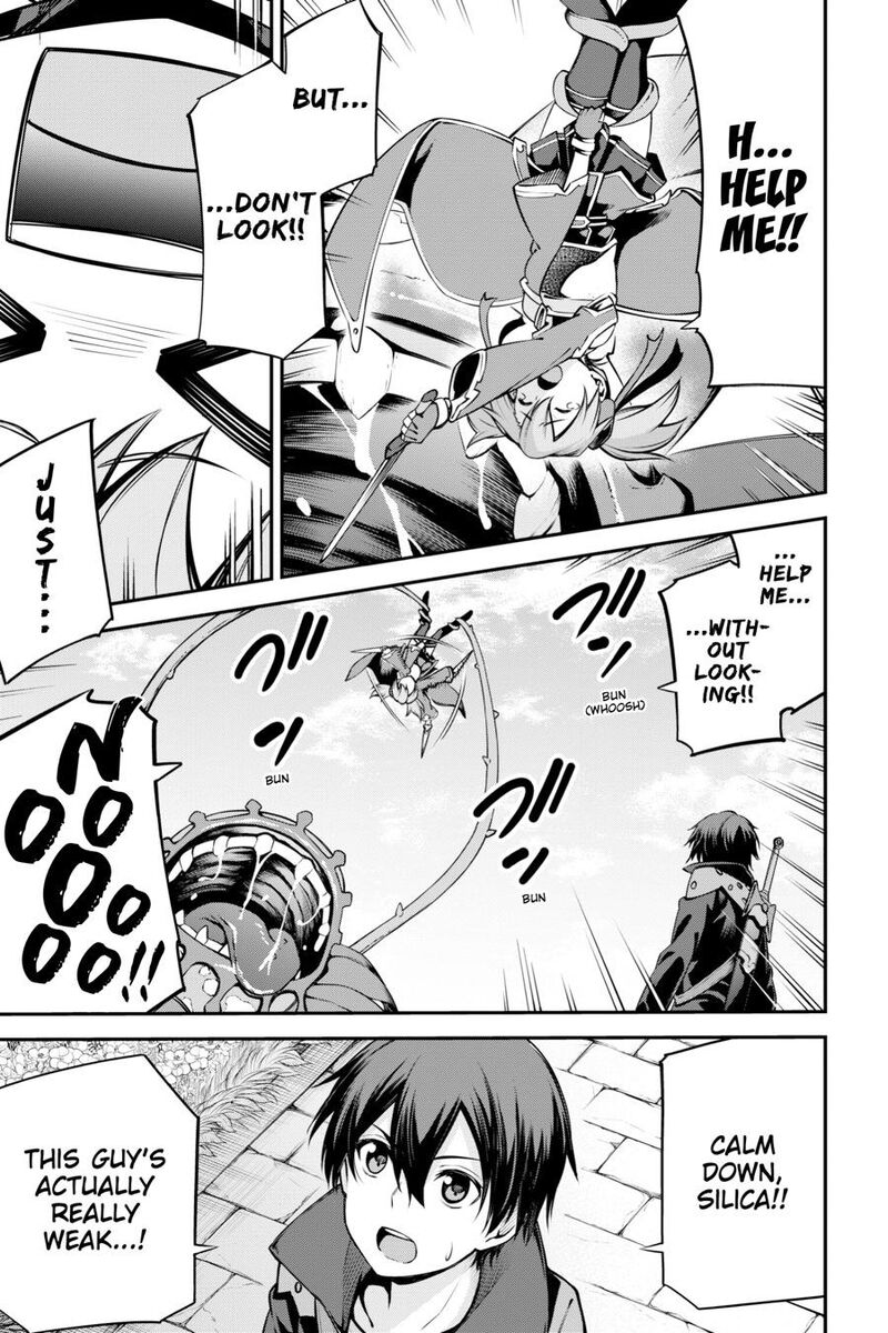 Sword Art Online Reaincrad Chapter 23 Page 15