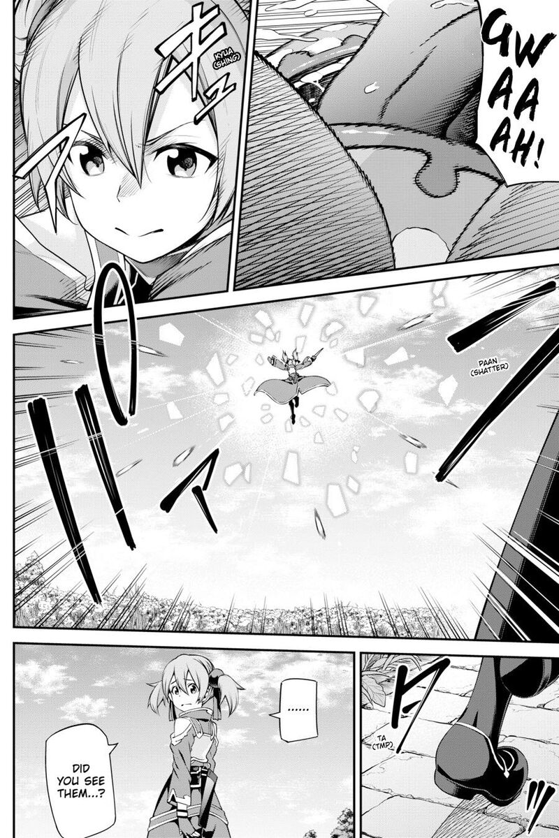 Sword Art Online Reaincrad Chapter 23 Page 18