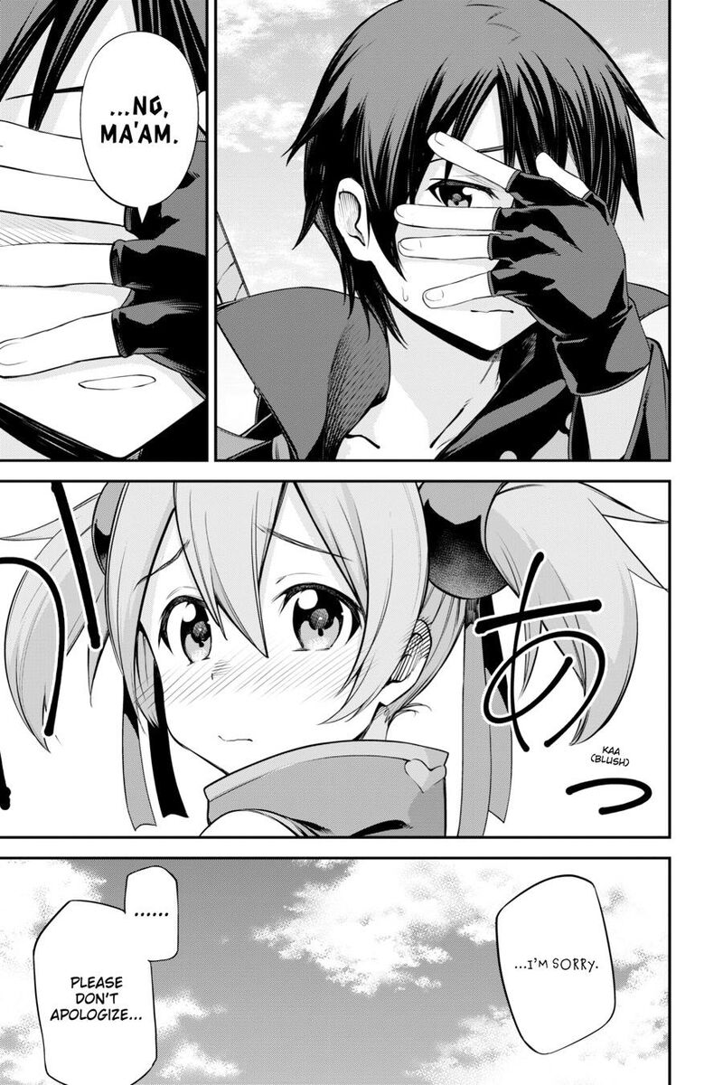 Sword Art Online Reaincrad Chapter 23 Page 19