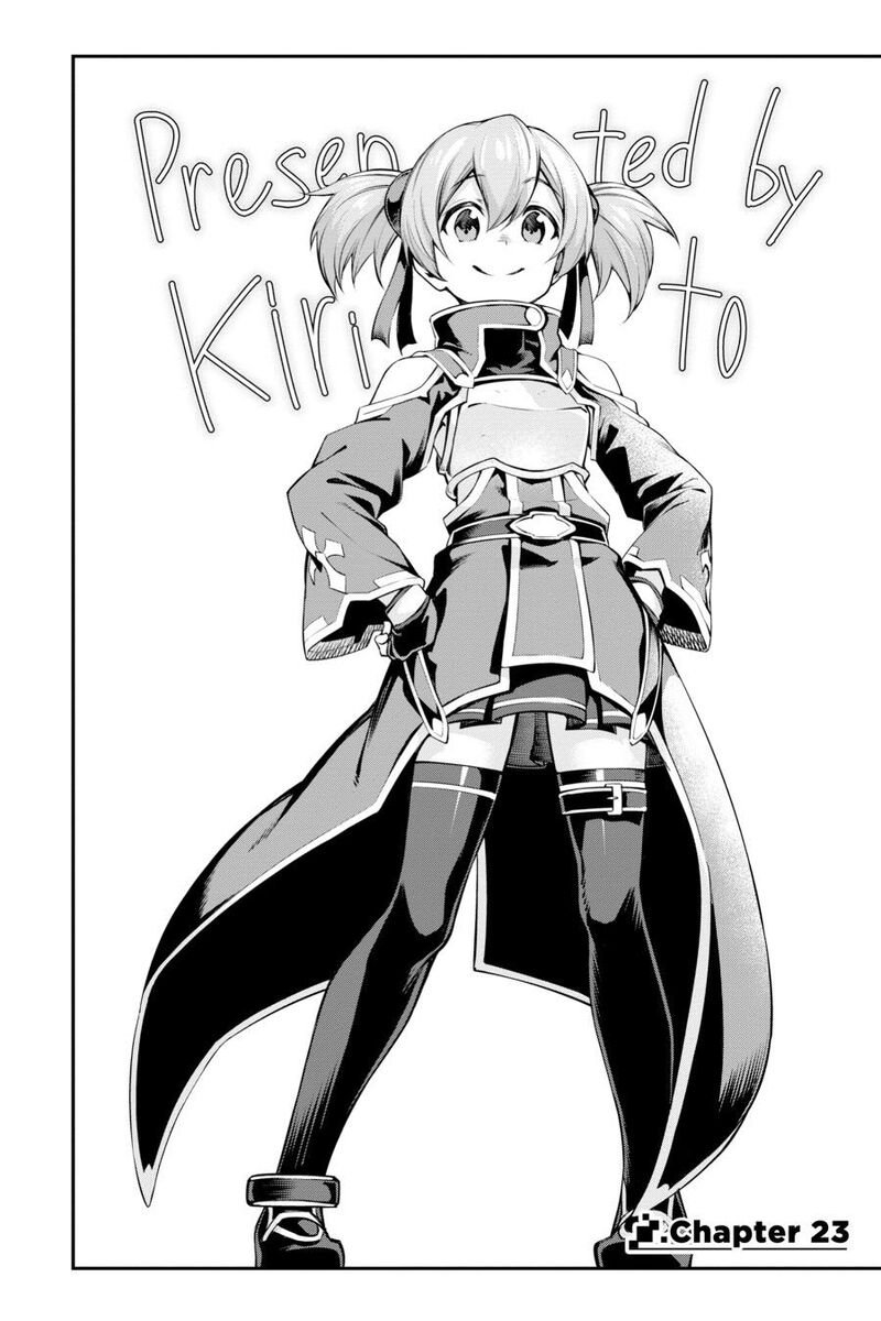 Sword Art Online Reaincrad Chapter 23 Page 6