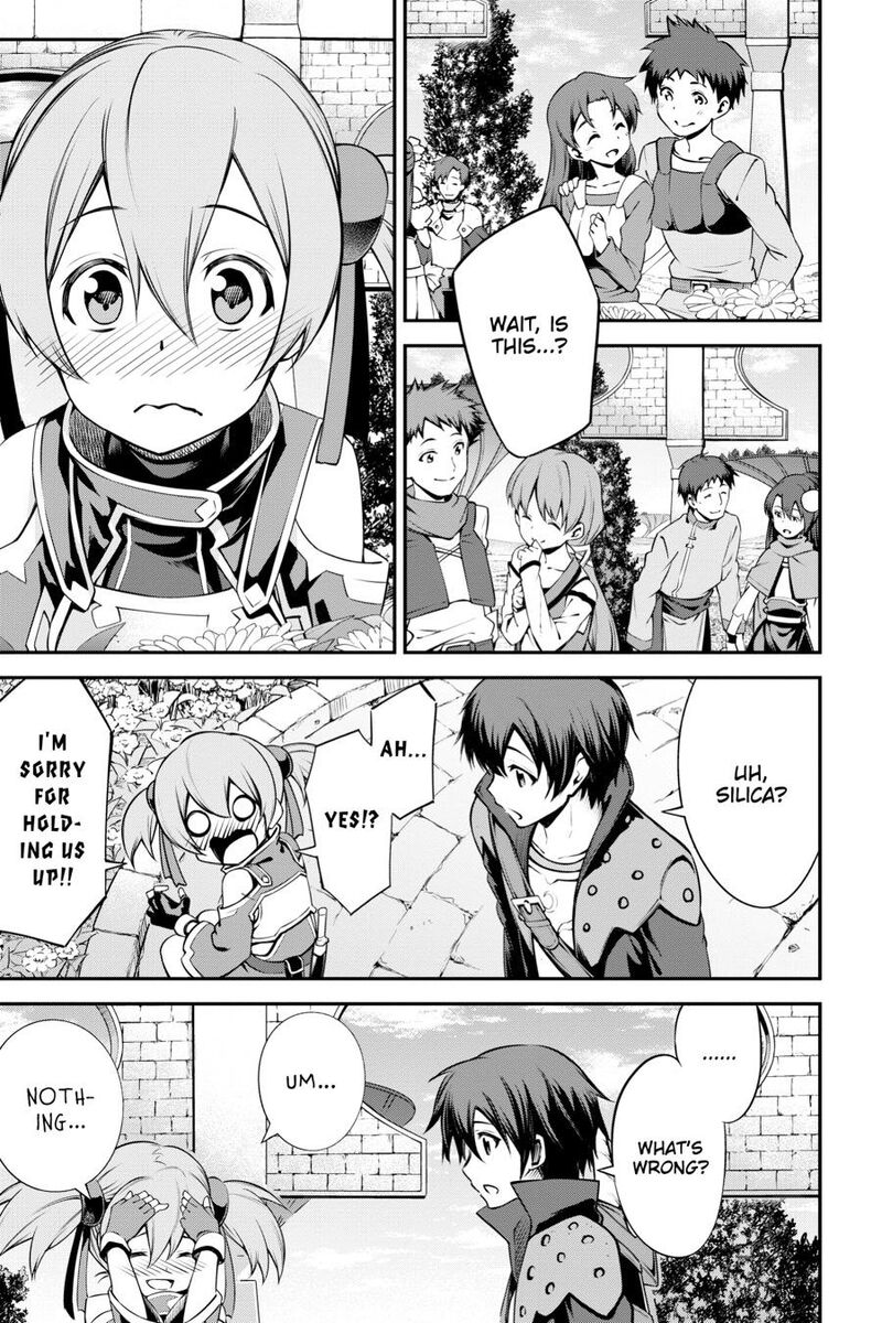 Sword Art Online Reaincrad Chapter 23 Page 9