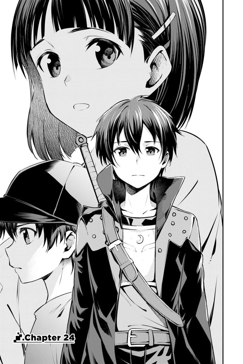 Sword Art Online Reaincrad Chapter 24 Page 1