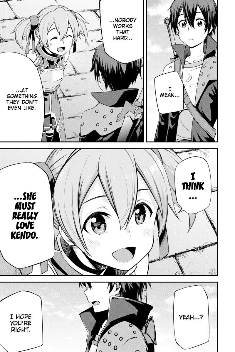 Sword Art Online Reaincrad Chapter 24 Page 11