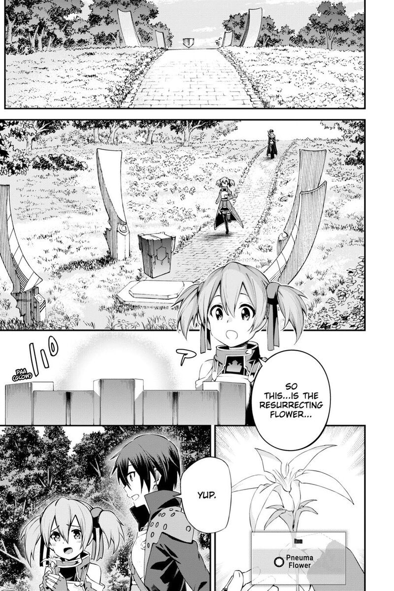 Sword Art Online Reaincrad Chapter 24 Page 15