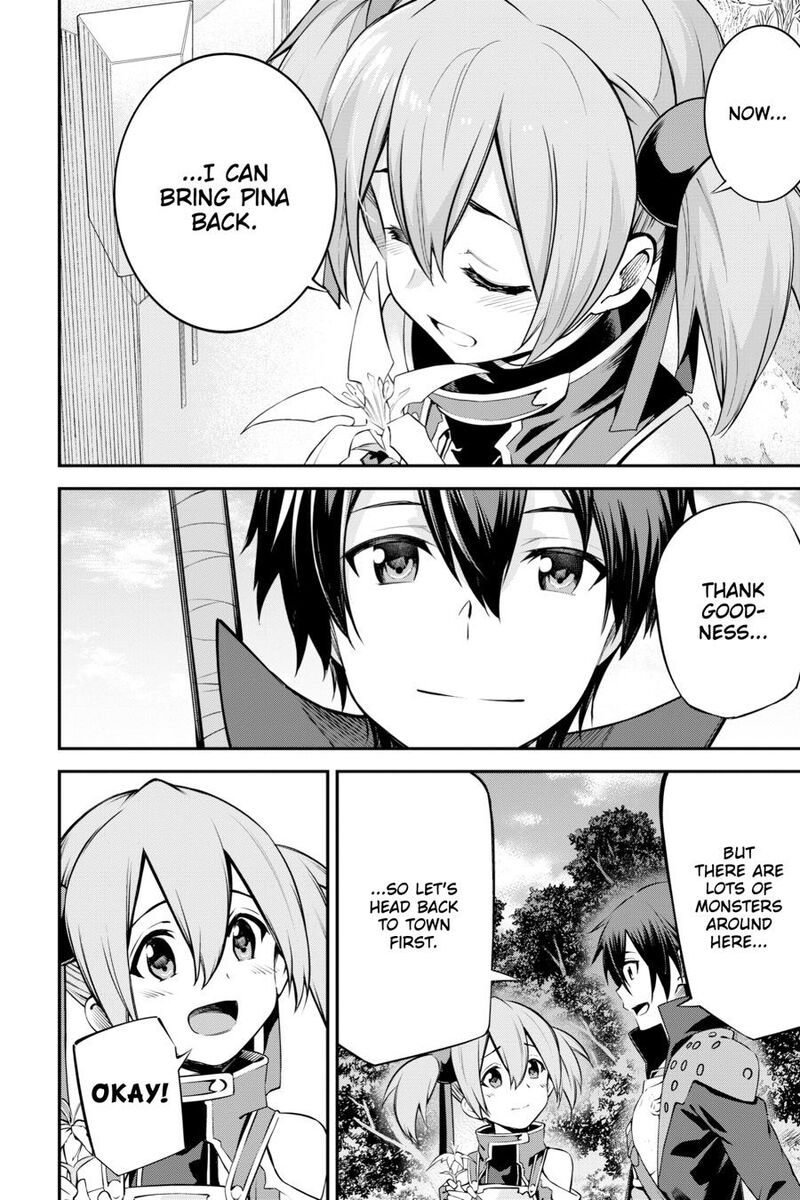 Sword Art Online Reaincrad Chapter 24 Page 16