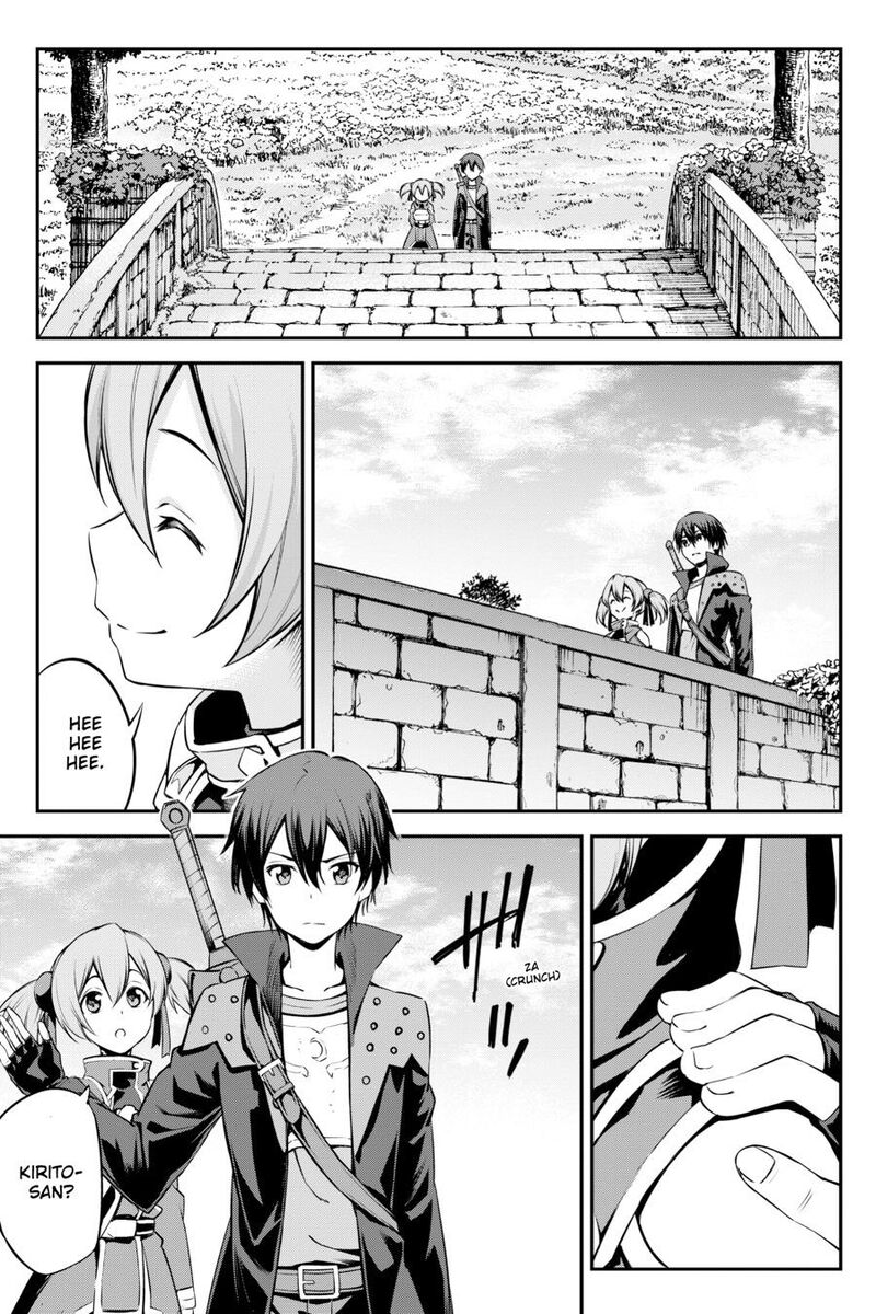 Sword Art Online Reaincrad Chapter 24 Page 17