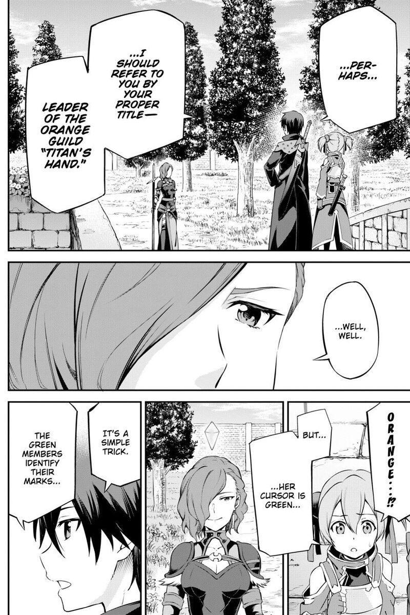 Sword Art Online Reaincrad Chapter 24 Page 20