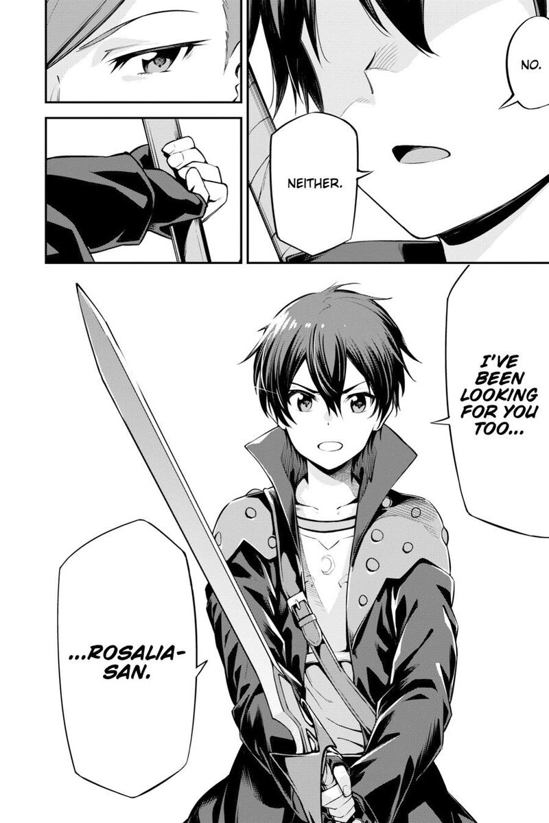 Sword Art Online Reaincrad Chapter 24 Page 22