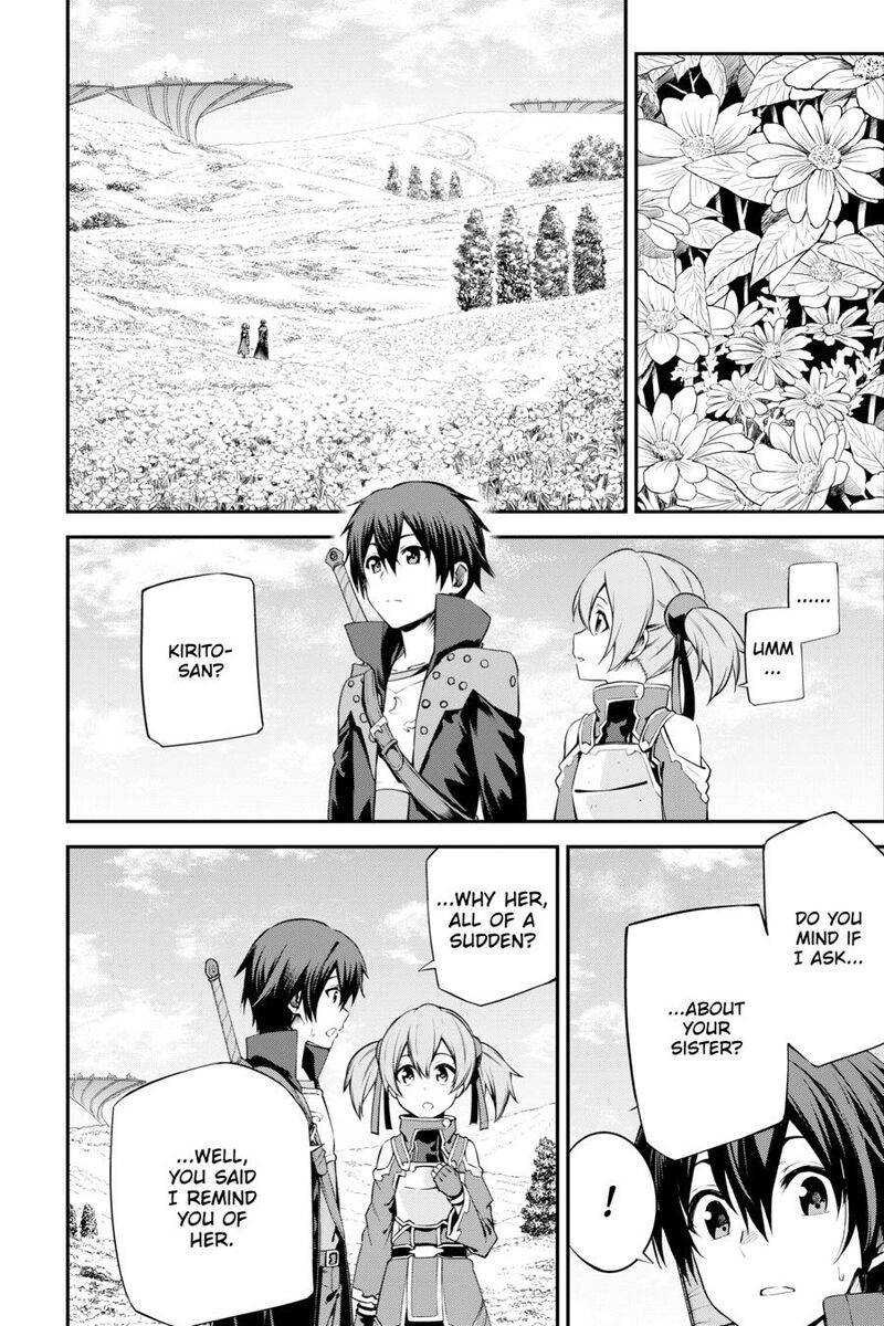 Sword Art Online Reaincrad Chapter 24 Page 6