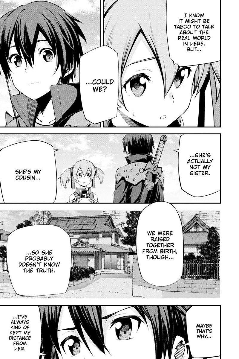 Sword Art Online Reaincrad Chapter 24 Page 7