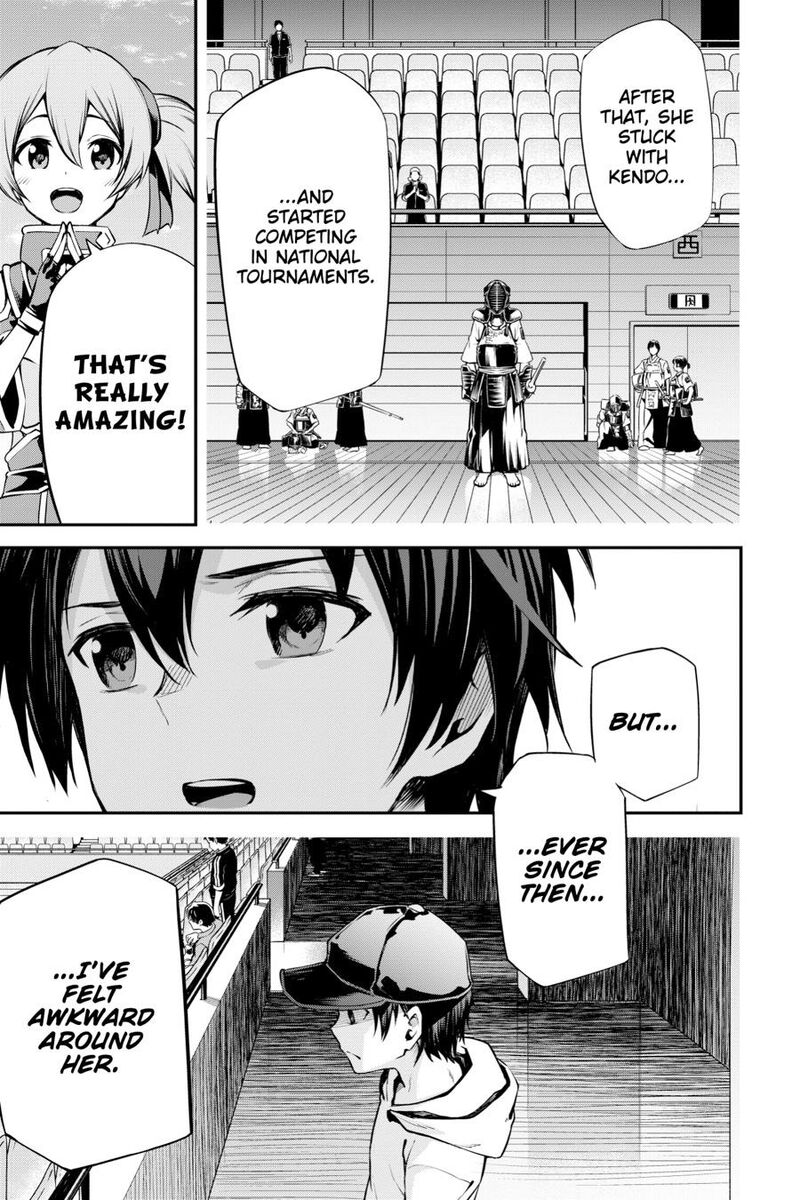 Sword Art Online Reaincrad Chapter 24 Page 9