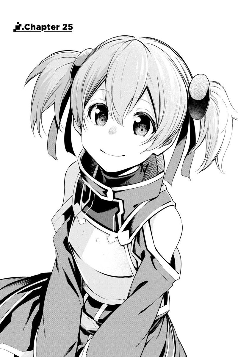 Sword Art Online Reaincrad Chapter 25 Page 1