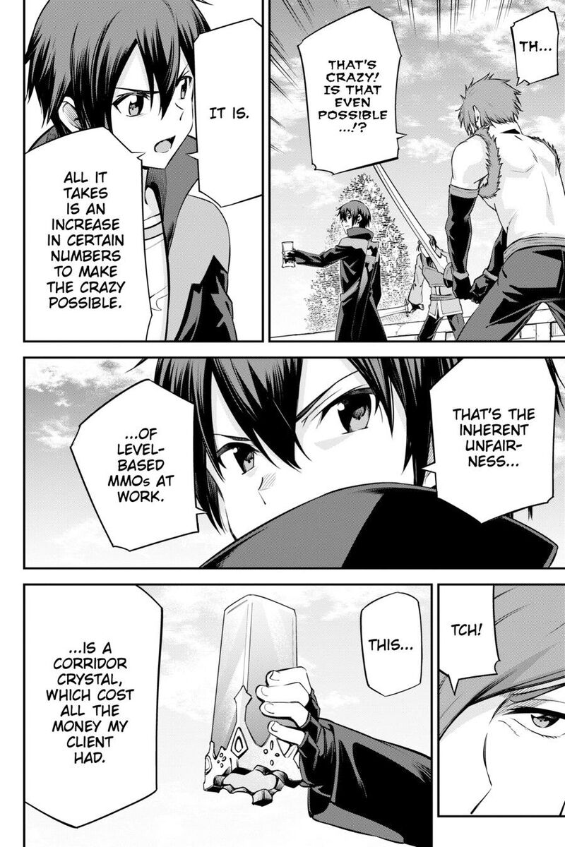 Sword Art Online Reaincrad Chapter 25 Page 16