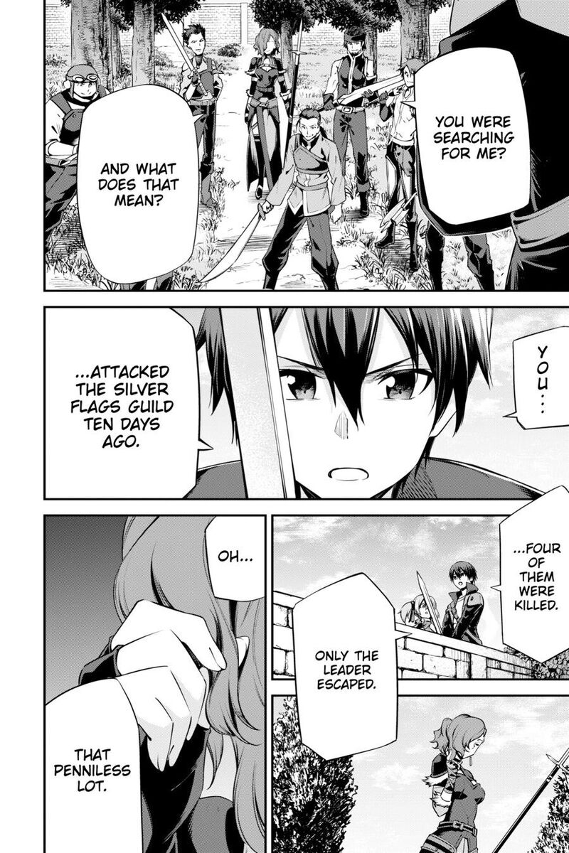 Sword Art Online Reaincrad Chapter 25 Page 2