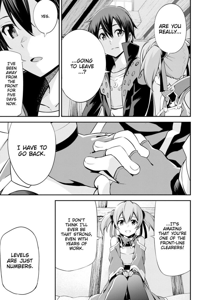 Sword Art Online Reaincrad Chapter 25 Page 21