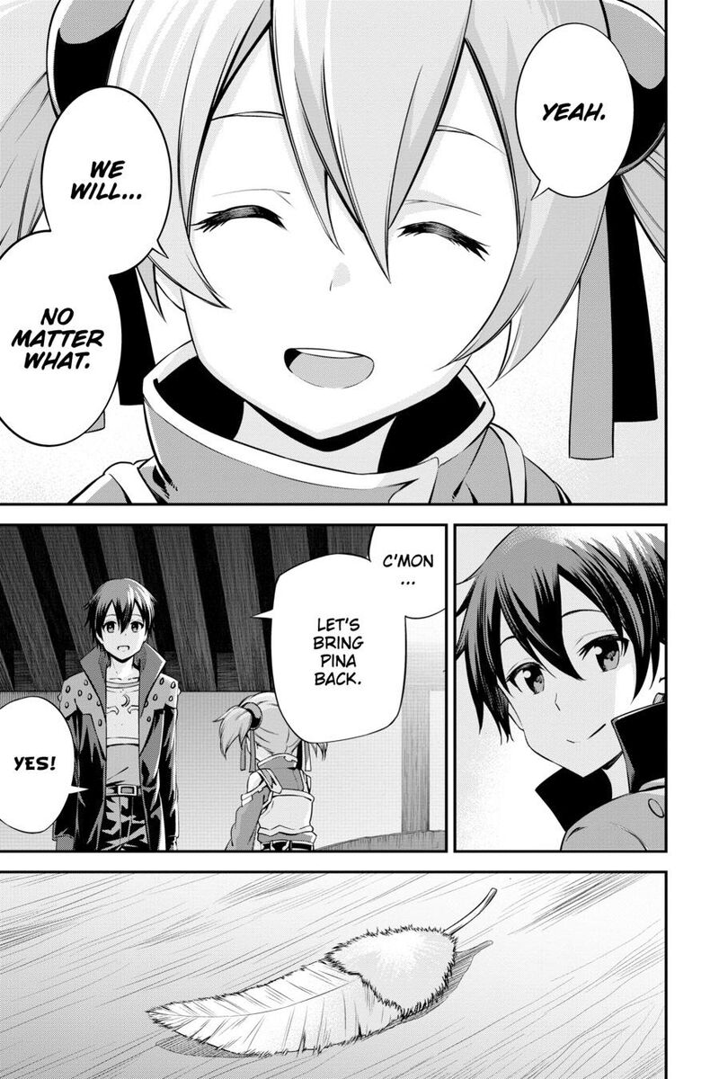 Sword Art Online Reaincrad Chapter 25 Page 23