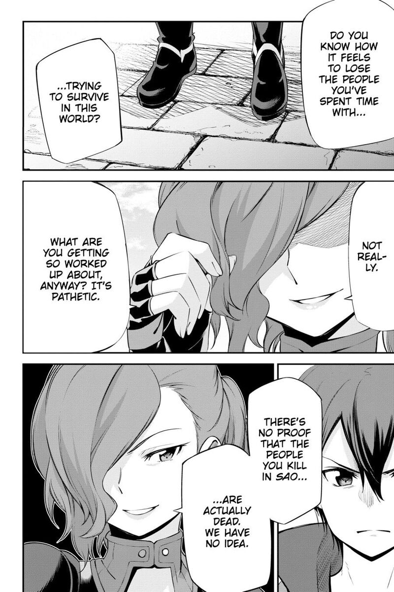 Sword Art Online Reaincrad Chapter 25 Page 4