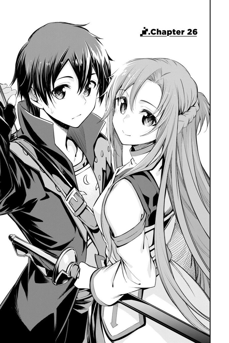 Sword Art Online Reaincrad Chapter 26 Page 1