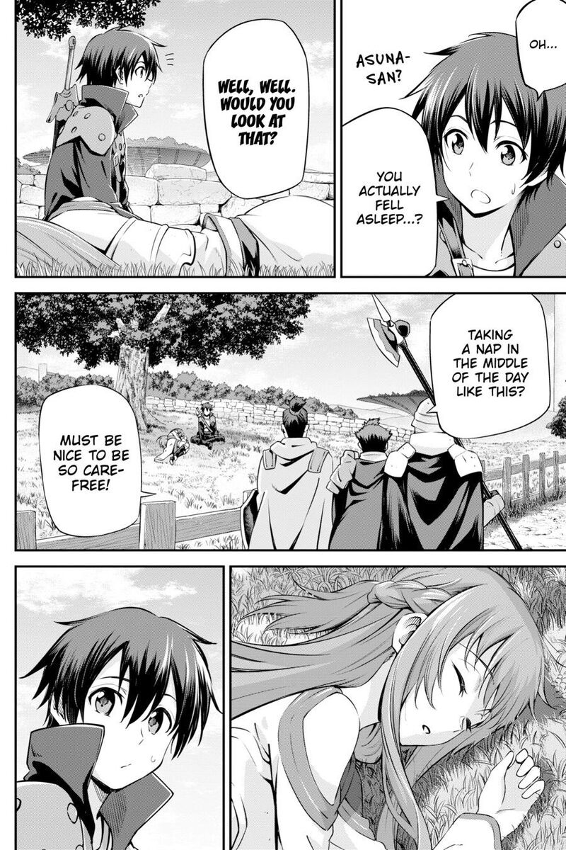 Sword Art Online Reaincrad Chapter 26 Page 12