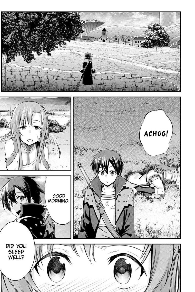 Sword Art Online Reaincrad Chapter 26 Page 13