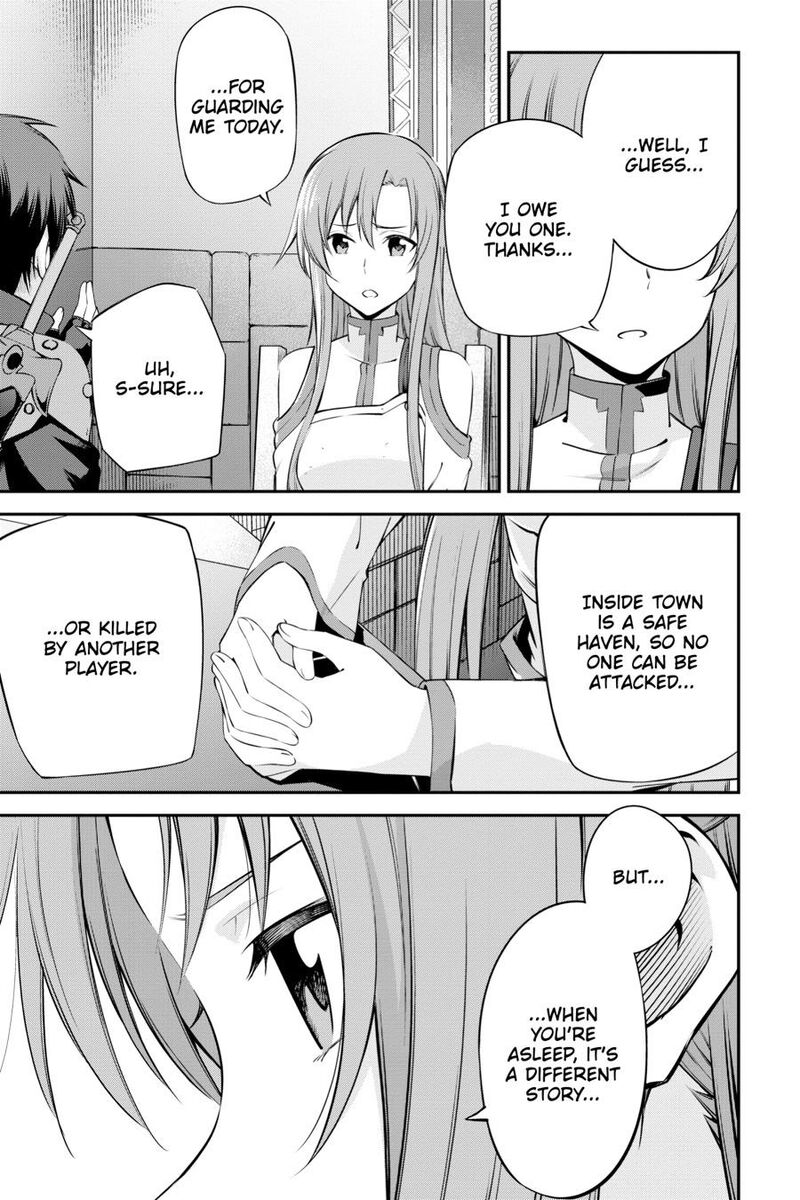 Sword Art Online Reaincrad Chapter 26 Page 17