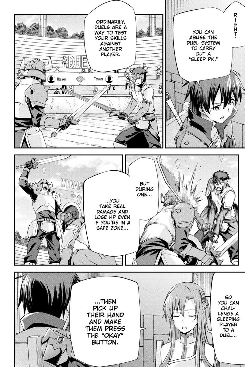 Sword Art Online Reaincrad Chapter 26 Page 18