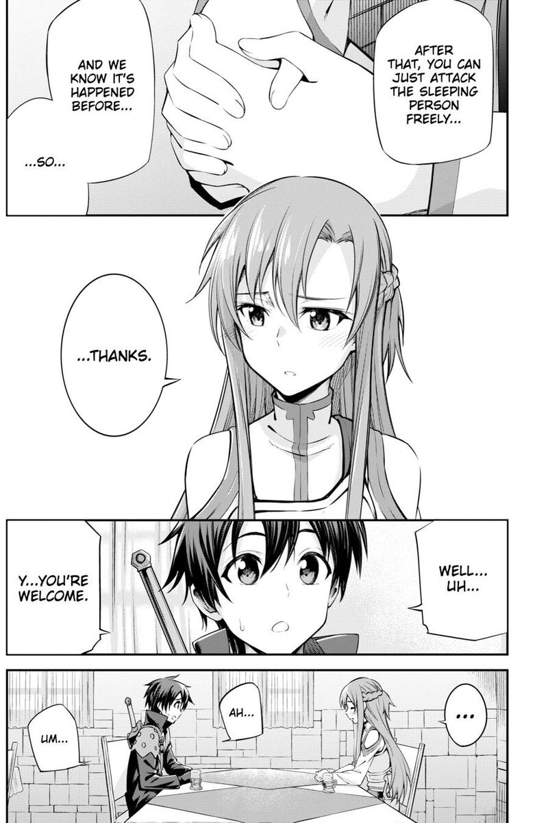 Sword Art Online Reaincrad Chapter 26 Page 19