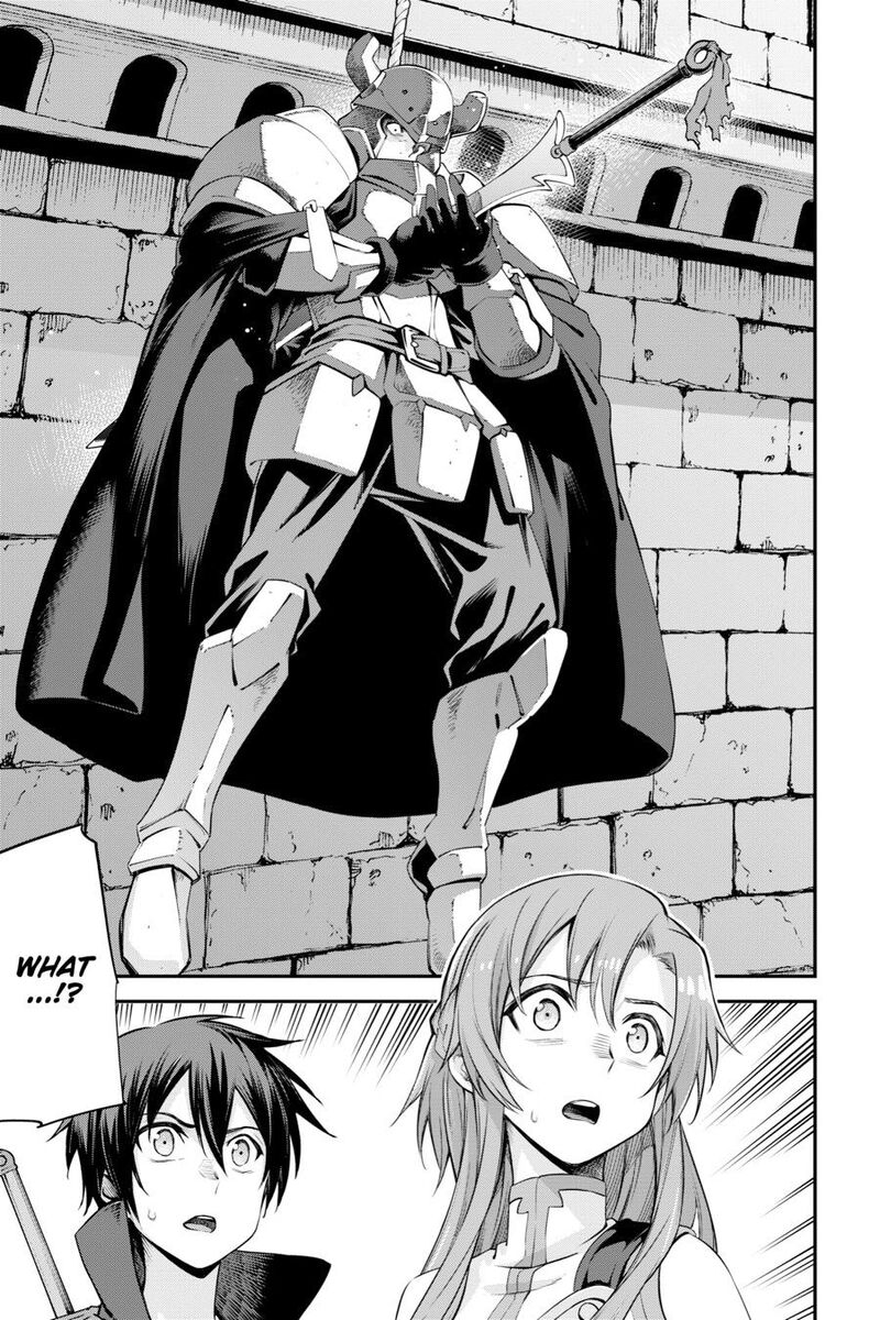 Sword Art Online Reaincrad Chapter 26 Page 21