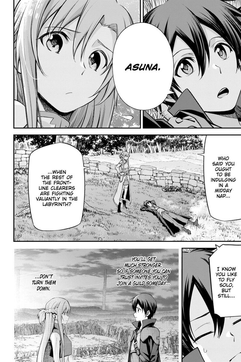 Sword Art Online Reaincrad Chapter 26 Page 4