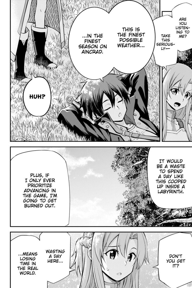 Sword Art Online Reaincrad Chapter 26 Page 6