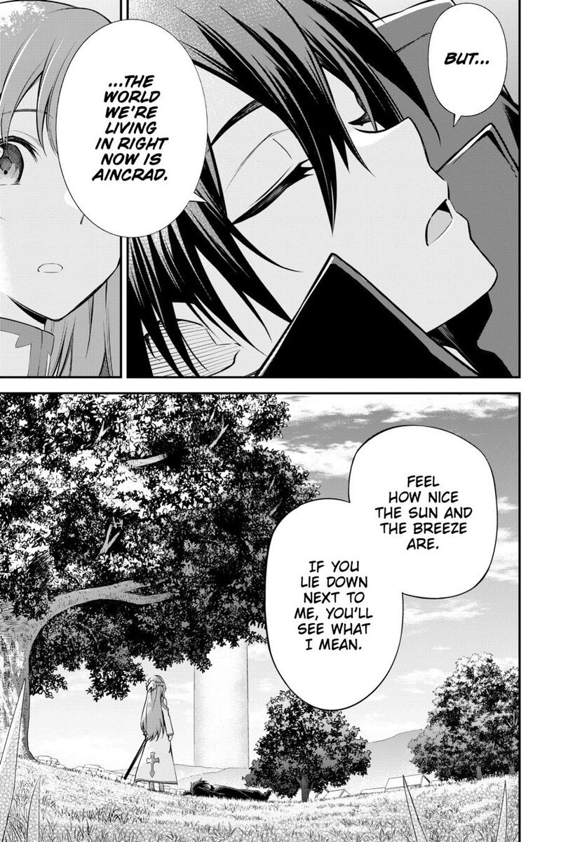 Sword Art Online Reaincrad Chapter 26 Page 7