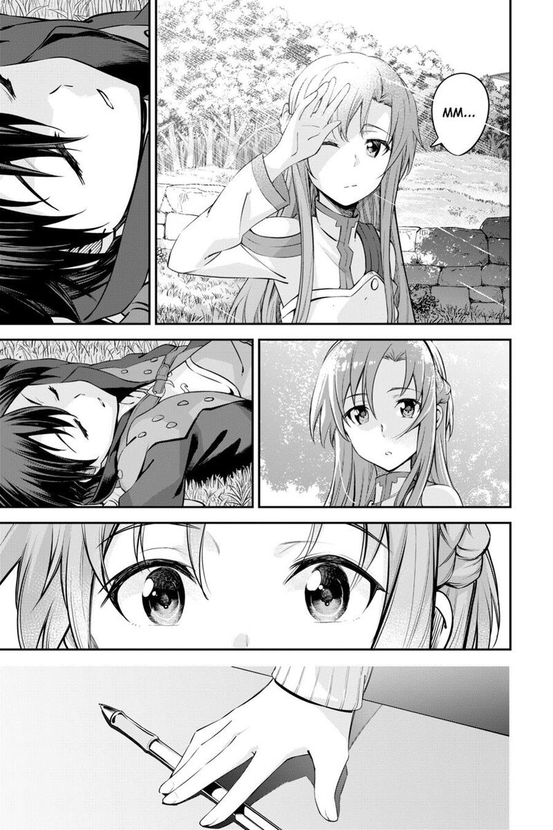 Sword Art Online Reaincrad Chapter 26 Page 9