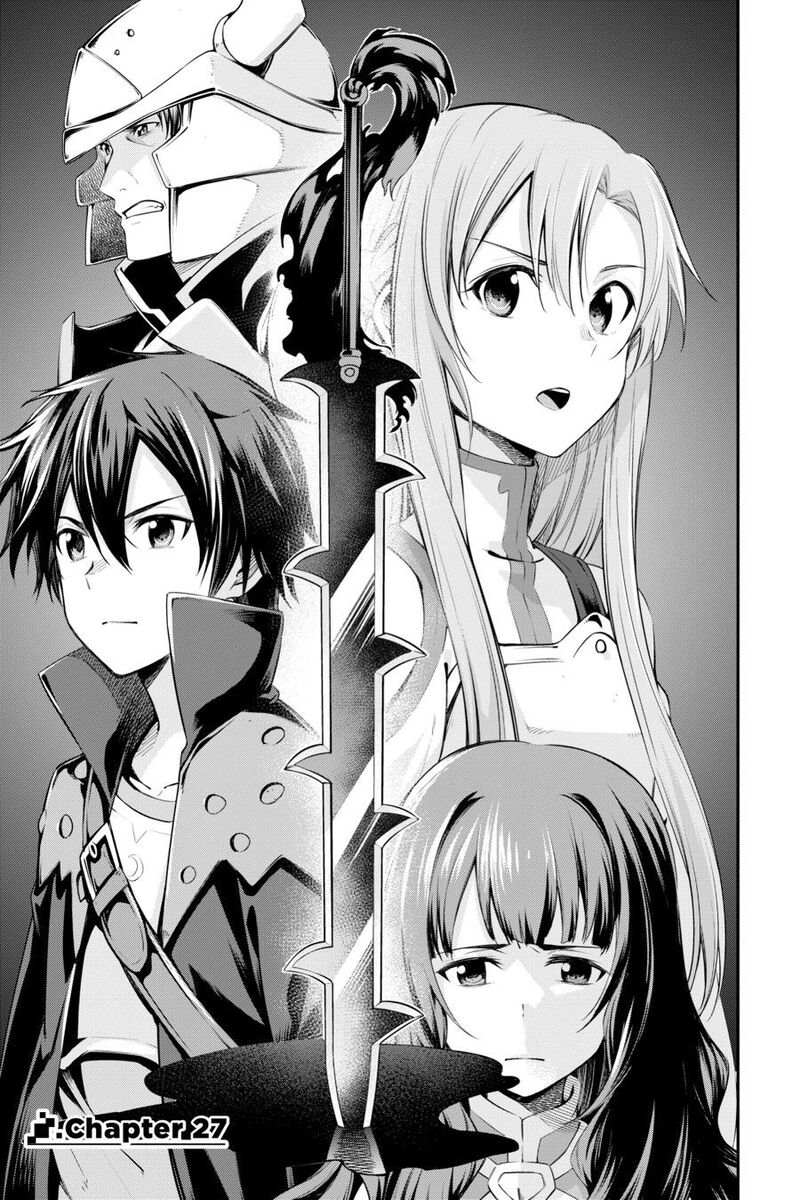 Sword Art Online Reaincrad Chapter 27 Page 1
