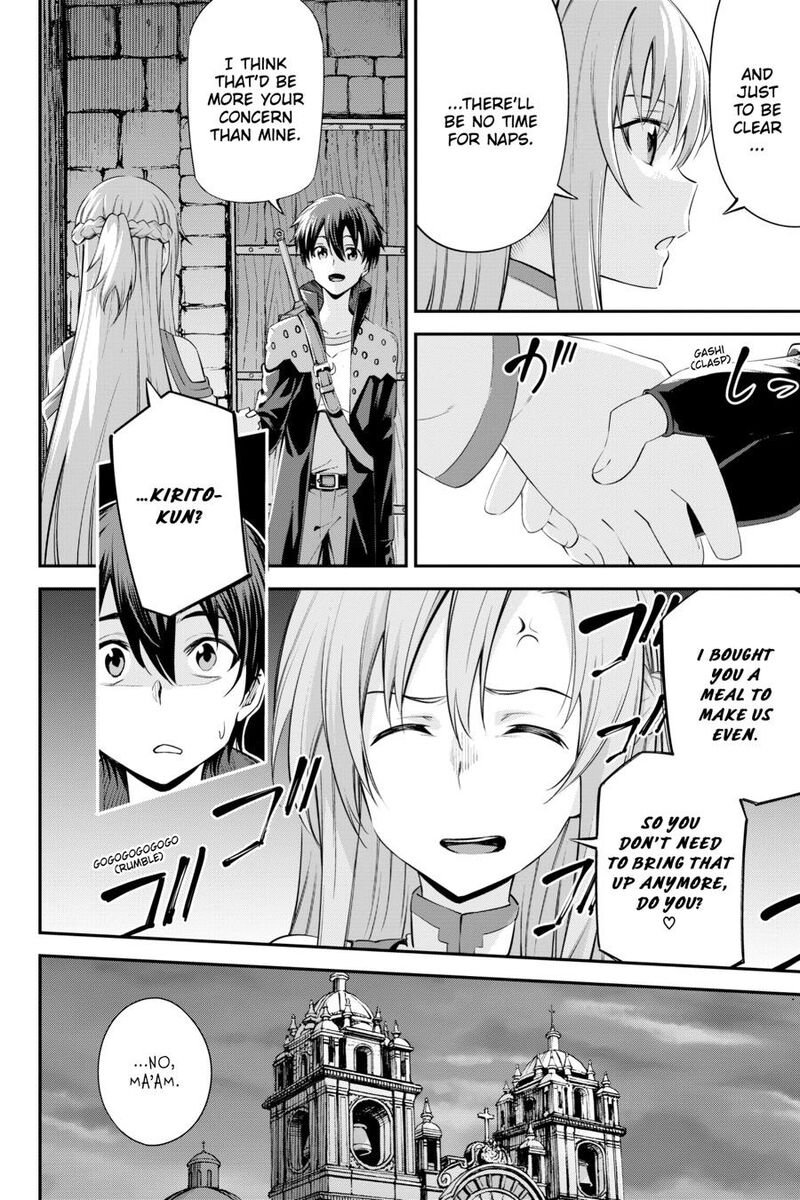 Sword Art Online Reaincrad Chapter 27 Page 10