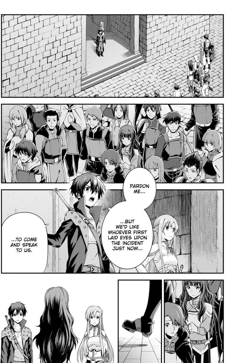 Sword Art Online Reaincrad Chapter 27 Page 11