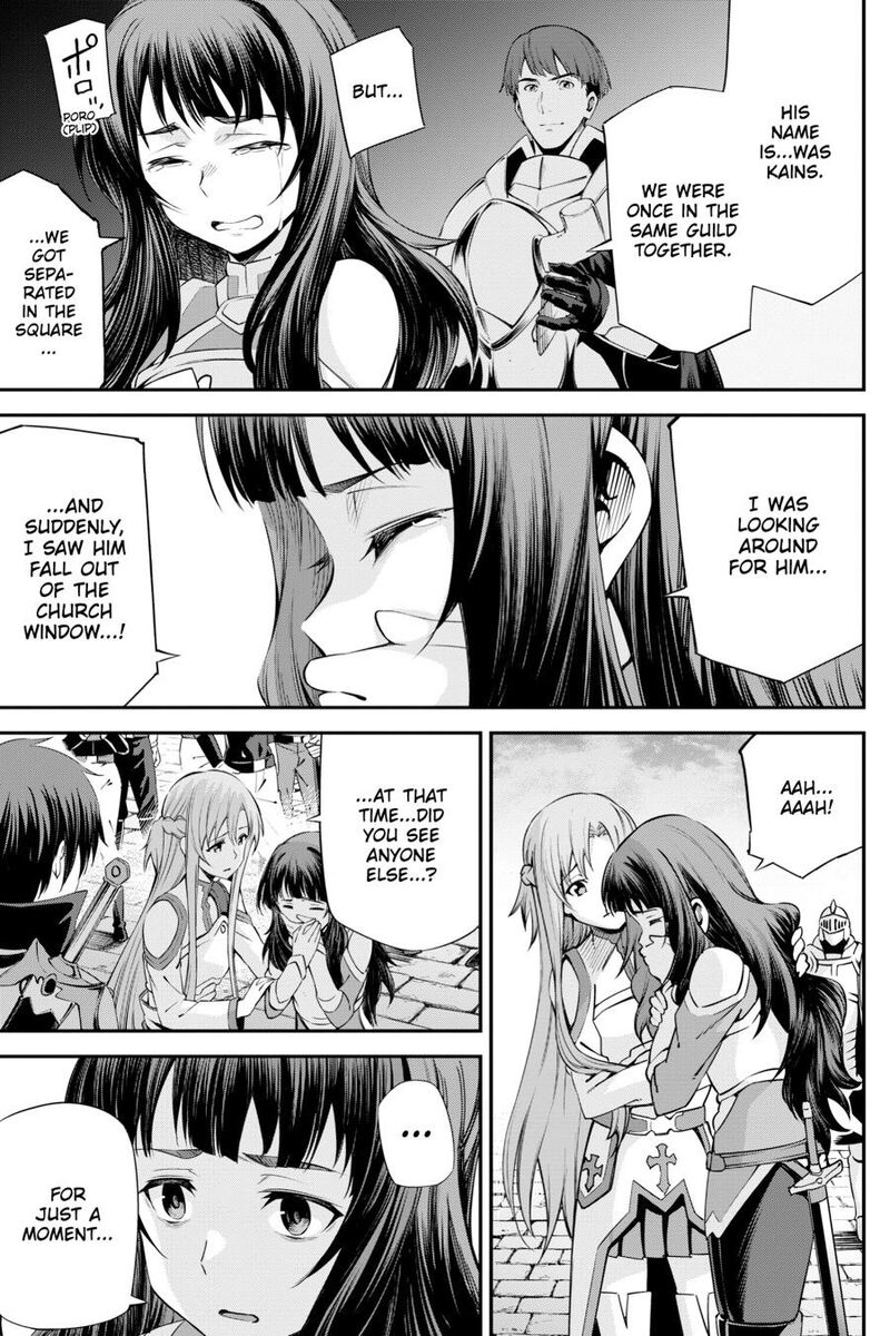 Sword Art Online Reaincrad Chapter 27 Page 13