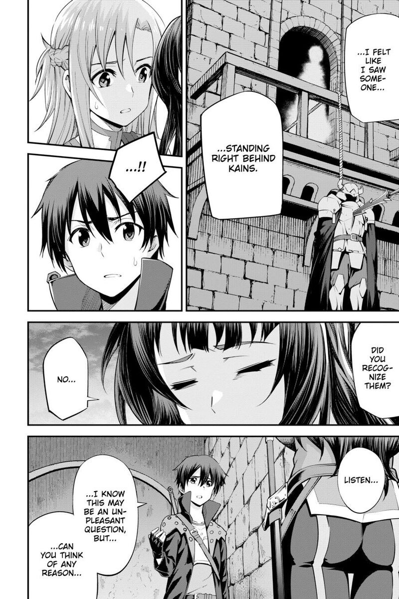 Sword Art Online Reaincrad Chapter 27 Page 14