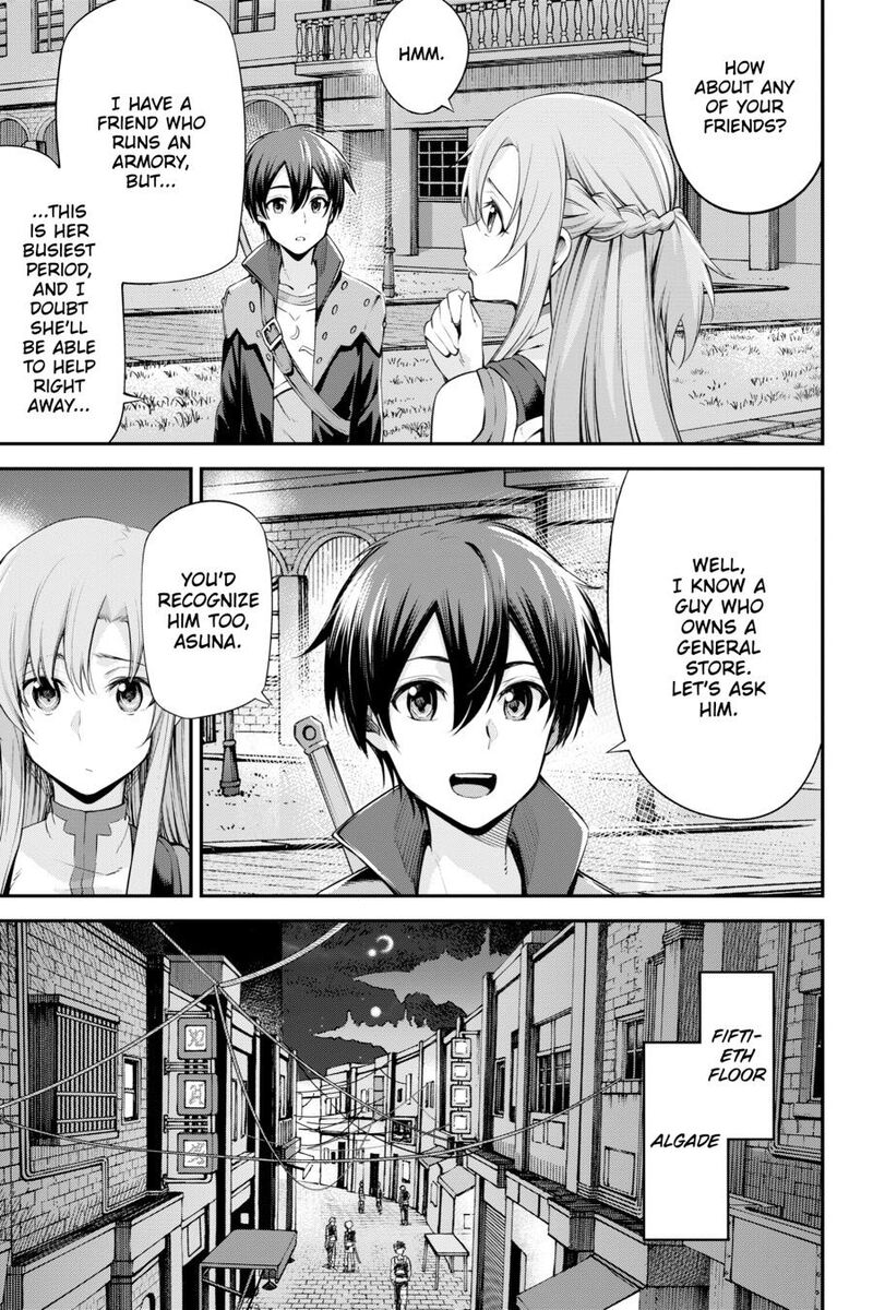 Sword Art Online Reaincrad Chapter 27 Page 17