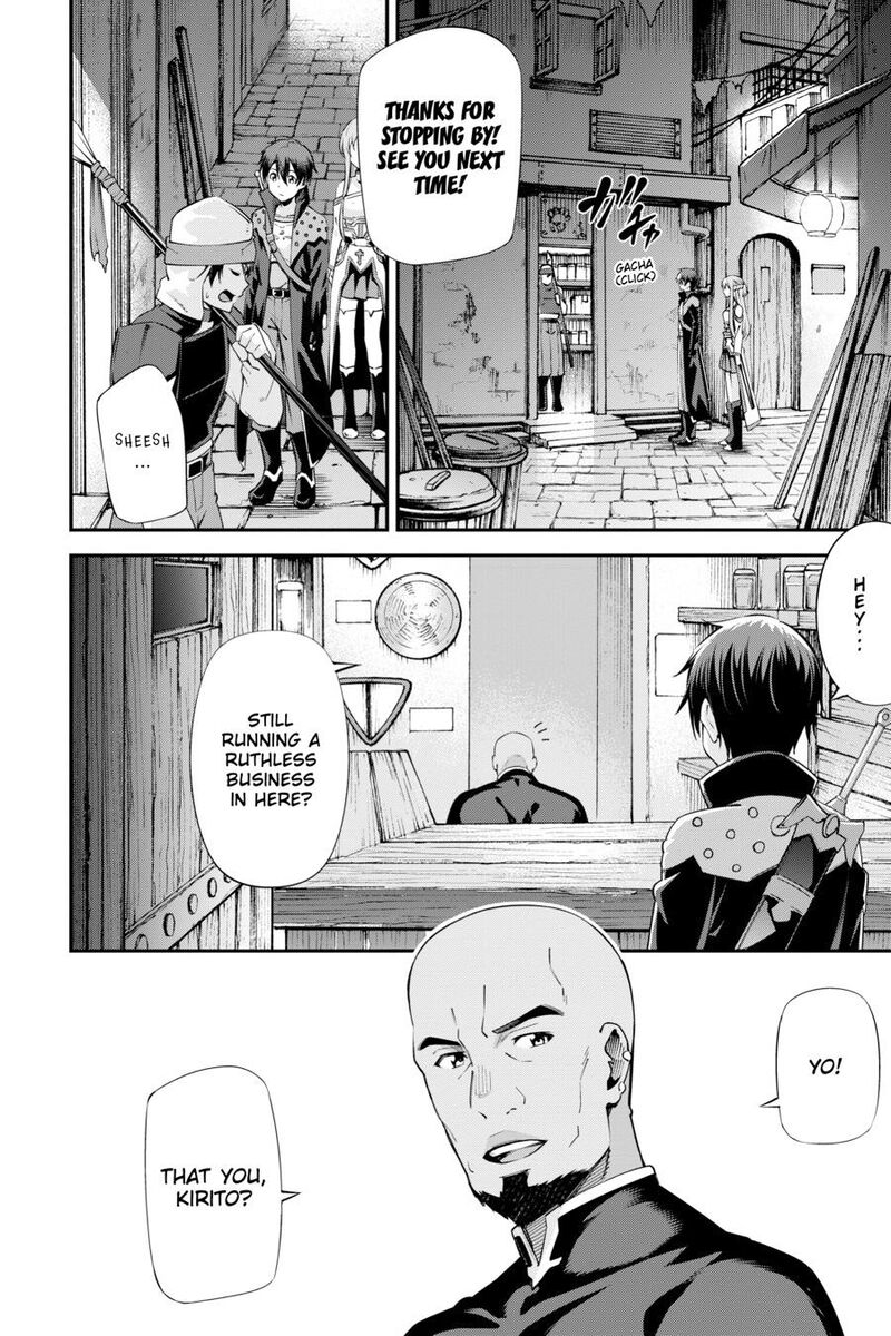 Sword Art Online Reaincrad Chapter 27 Page 18