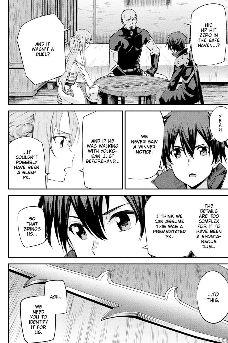 Sword Art Online Reaincrad Chapter 27 Page 20