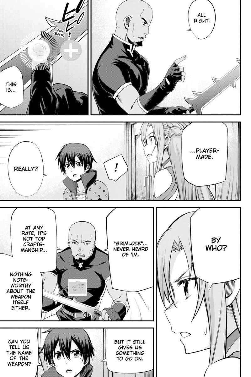 Sword Art Online Reaincrad Chapter 27 Page 21