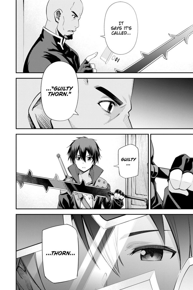 Sword Art Online Reaincrad Chapter 27 Page 22