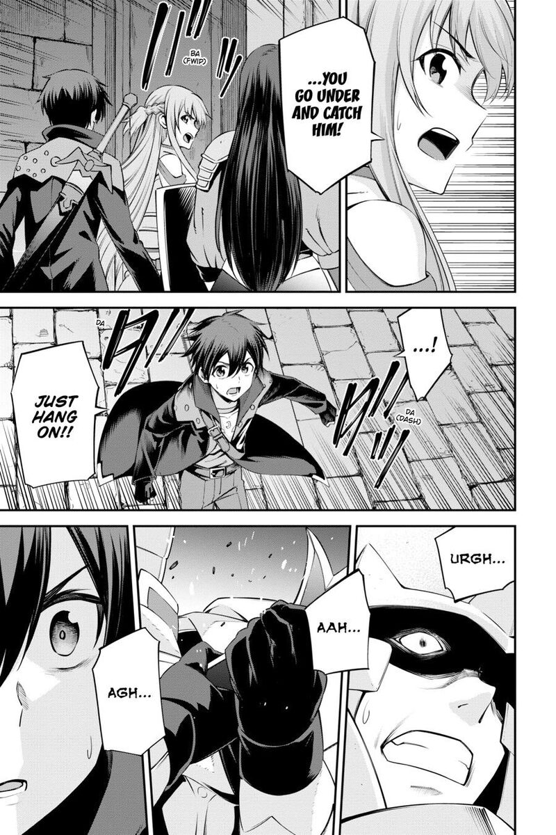 Sword Art Online Reaincrad Chapter 27 Page 3