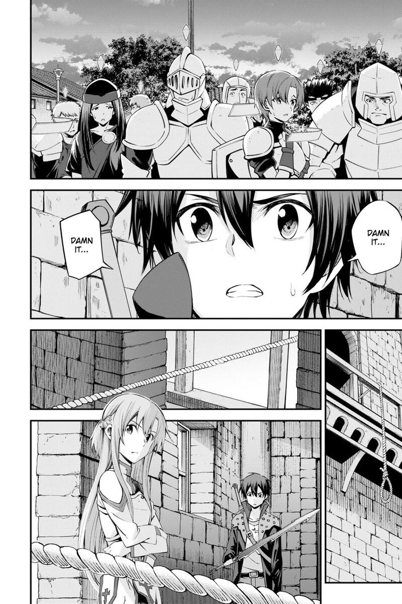 Sword Art Online Reaincrad Chapter 27 Page 6