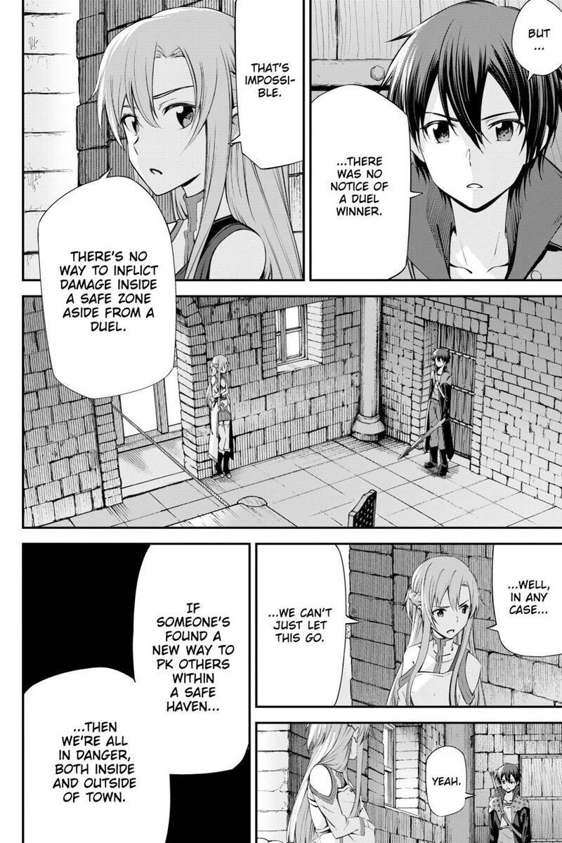 Sword Art Online Reaincrad Chapter 27 Page 8