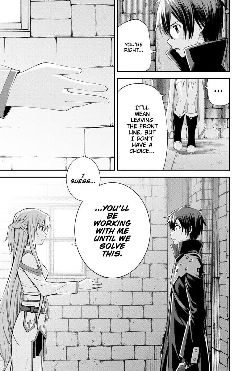Sword Art Online Reaincrad Chapter 27 Page 9