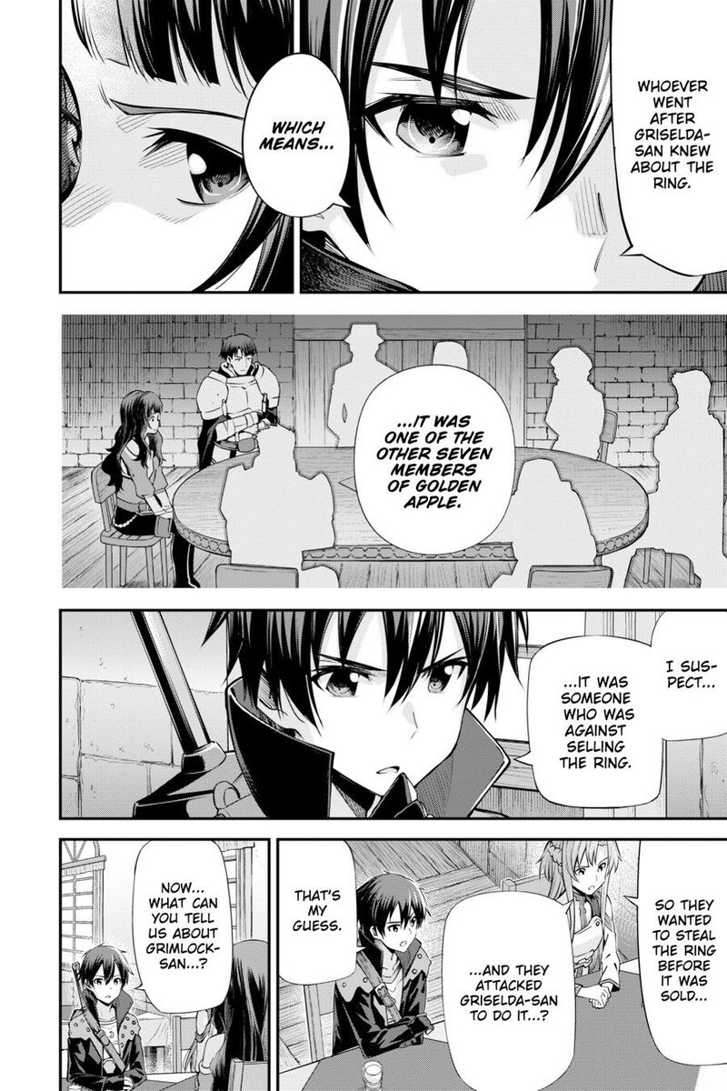 Sword Art Online Reaincrad Chapter 28 Page 10