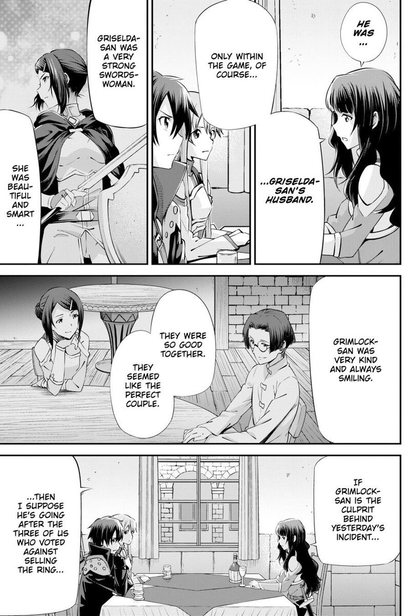 Sword Art Online Reaincrad Chapter 28 Page 11