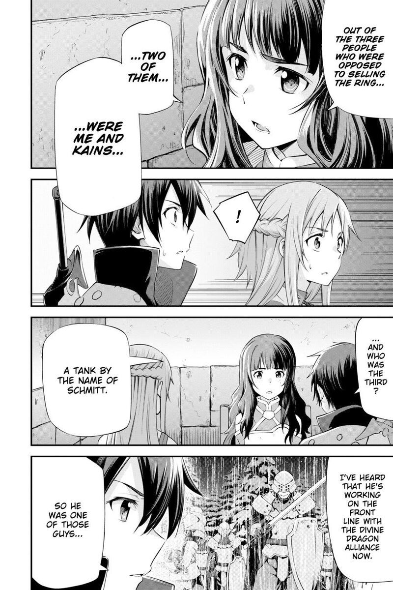Sword Art Online Reaincrad Chapter 28 Page 12